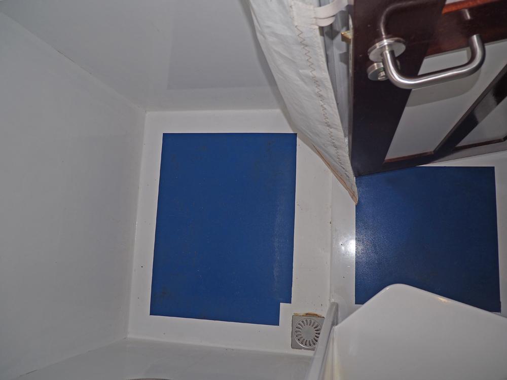 Fore ship, Accommodation